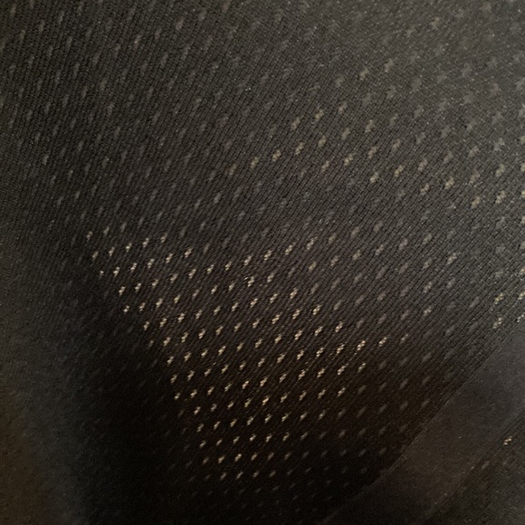 NWOT - Nike Tiger Woods Collection Dri Fit Black 1/4 Snap Men’s Shirt (M) - Picture 10 of 10